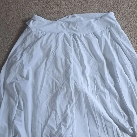 XLARGE HALARA BREEZEFUL 2 IN 1 TIE SPLIT QUICK DRY FLOWY SKIRT - Picture 8 of 9